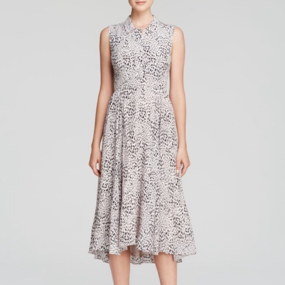 Rebecca Taylor Leopard Dress